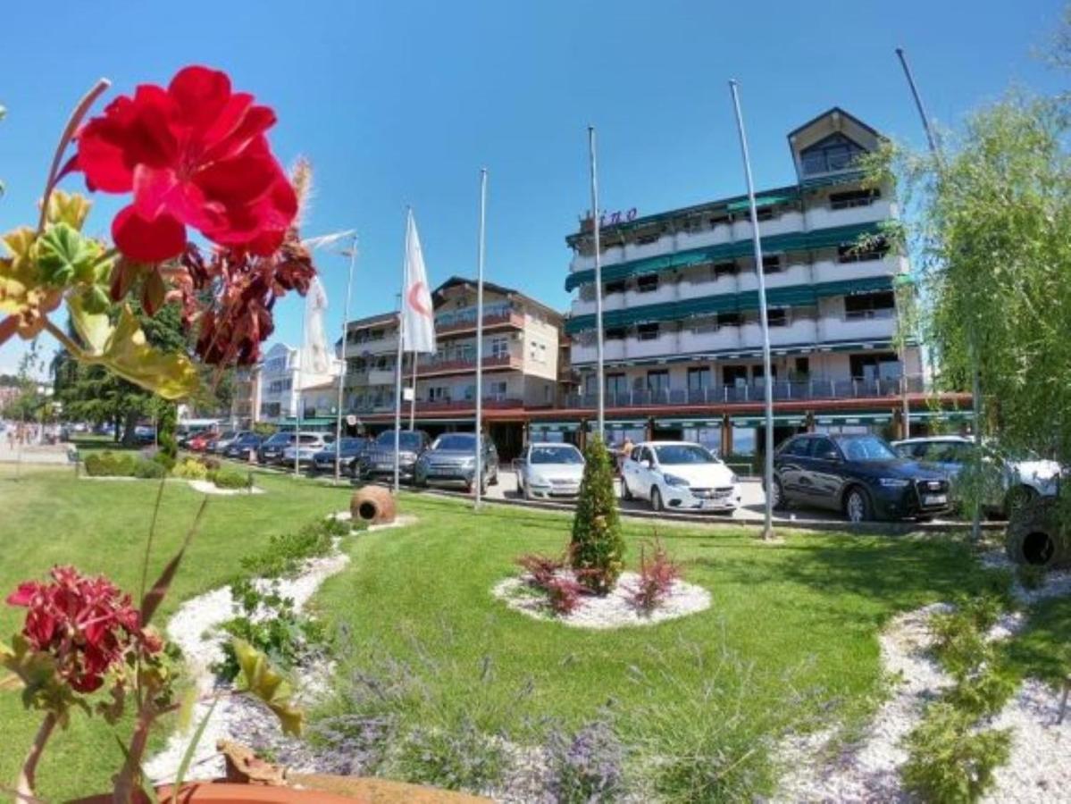 Tino Hotel & Spa Ohrid Exterior photo