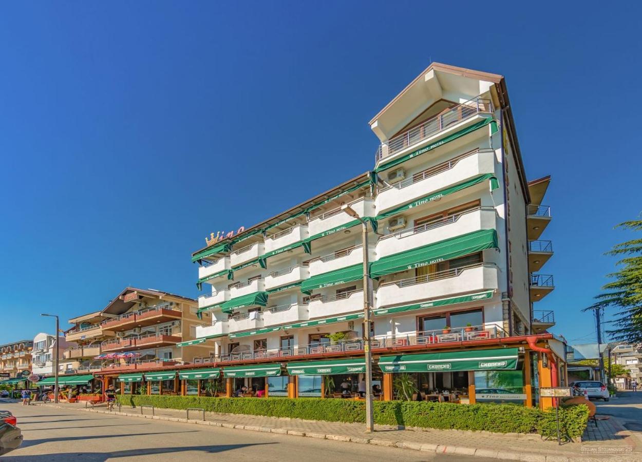 Tino Hotel & Spa Ohrid Exterior photo