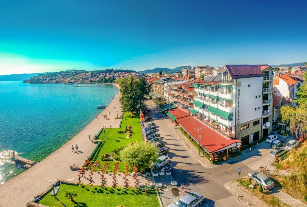 Tino Hotel & Spa Ohrid Exterior photo