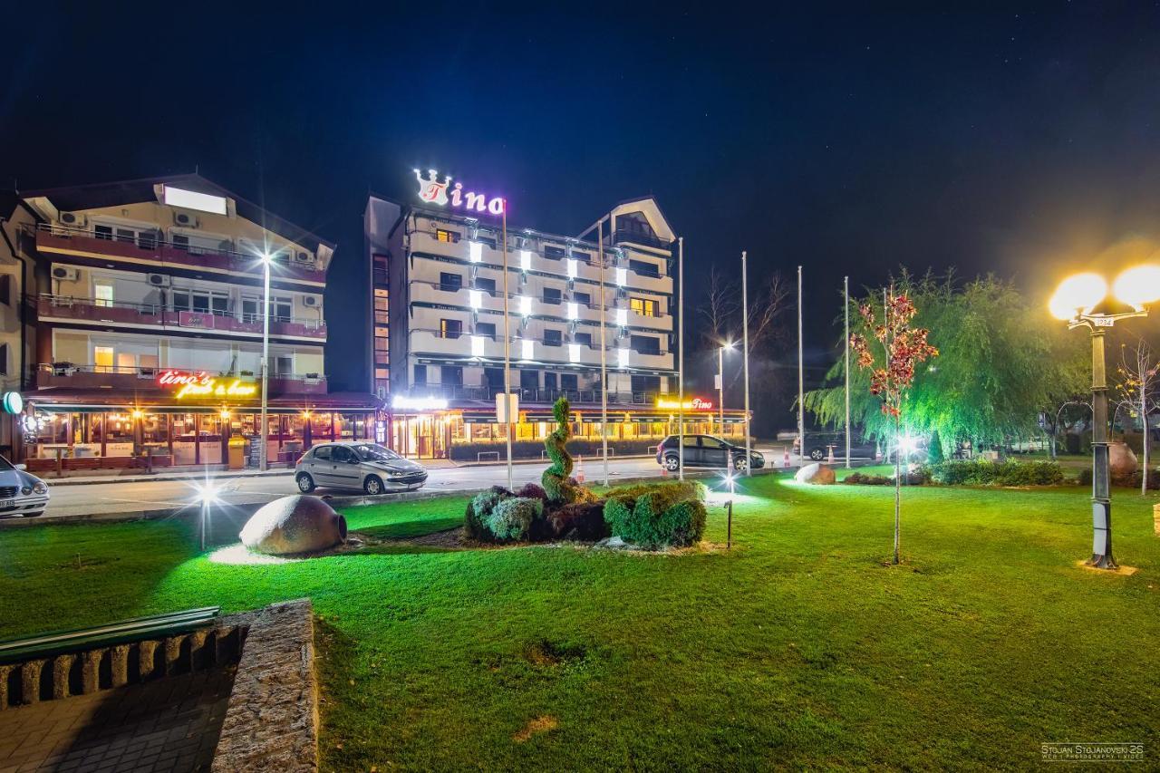 Tino Hotel & Spa Ohrid Exterior photo