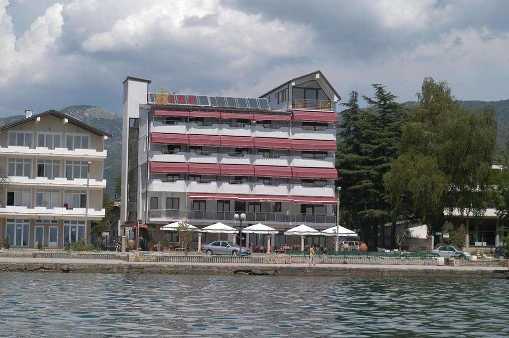 Tino Hotel & Spa Ohrid Exterior photo