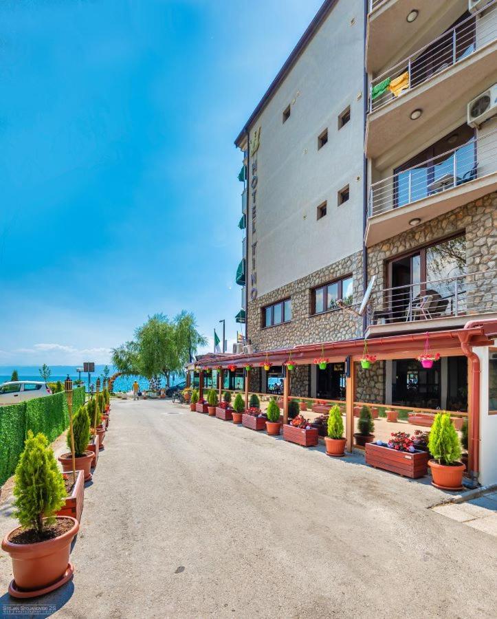 Tino Hotel & Spa Ohrid Exterior photo