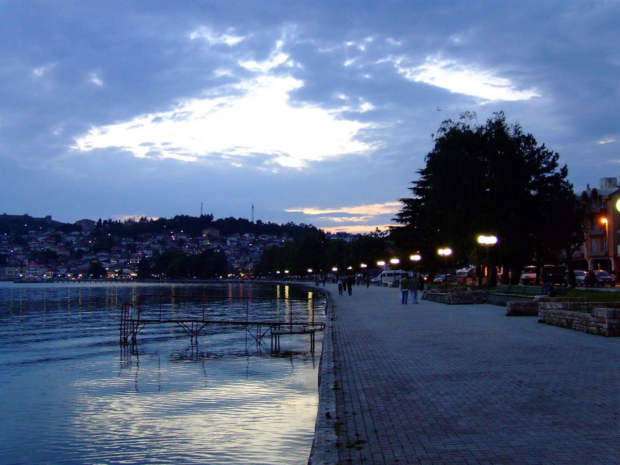 Tino Hotel & Spa Ohrid Exterior photo